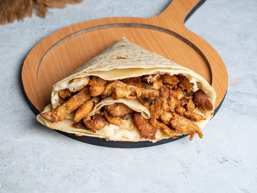 Shish Tawook Crepe