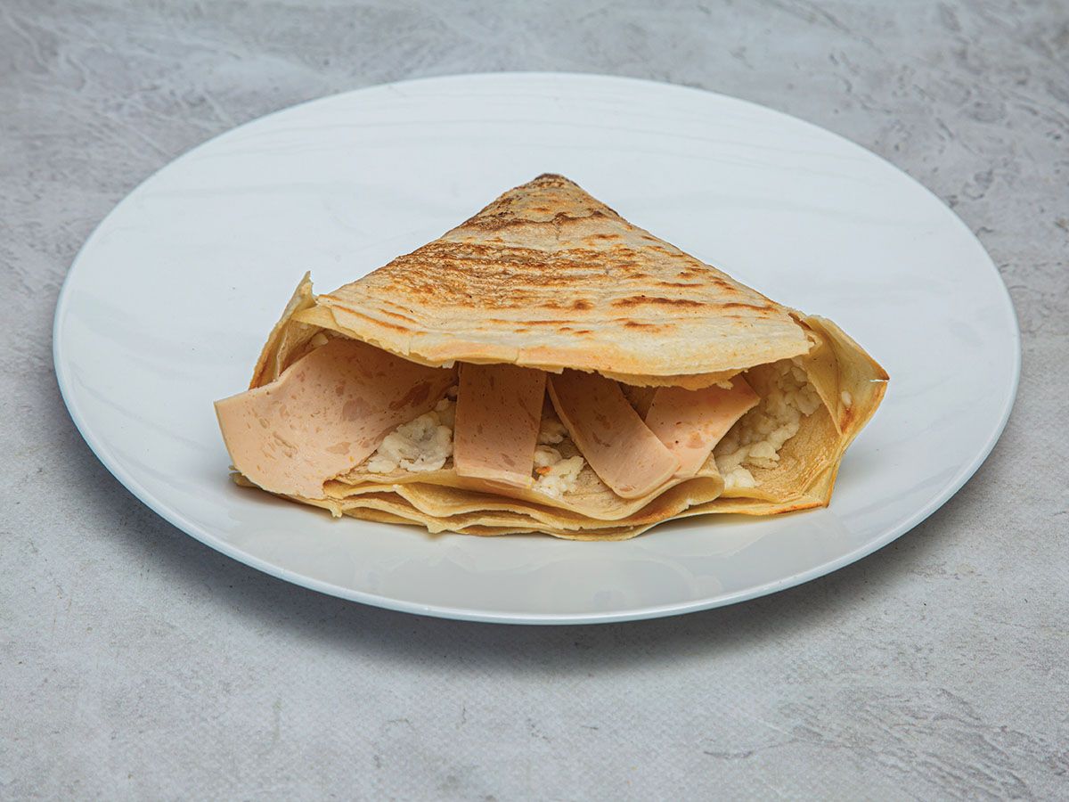 Maska Crepe