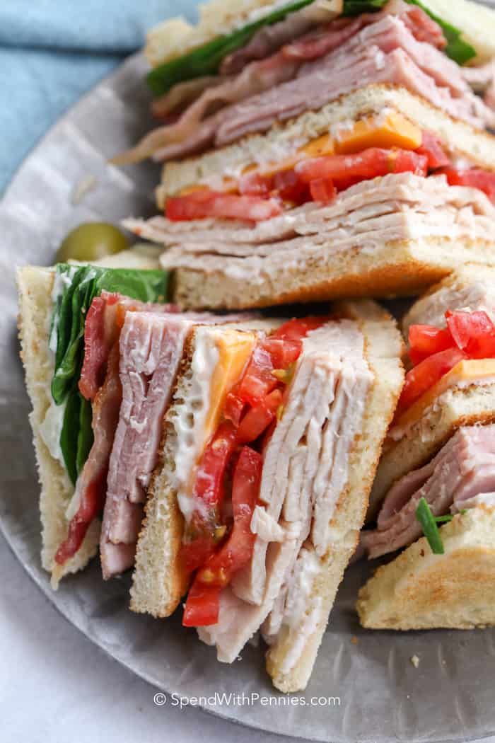 Mix Cold Cuts Toast.