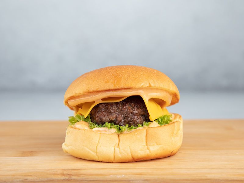 Medium Cheese Burger Sandwich