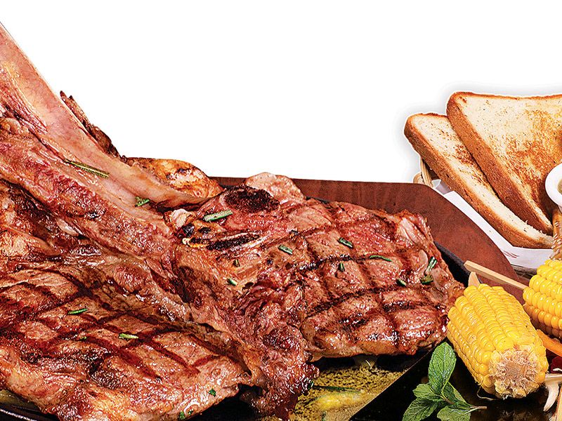 Bolognese Steak Platter