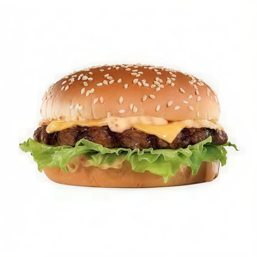 Truffle Cheese Burger 250 Gr