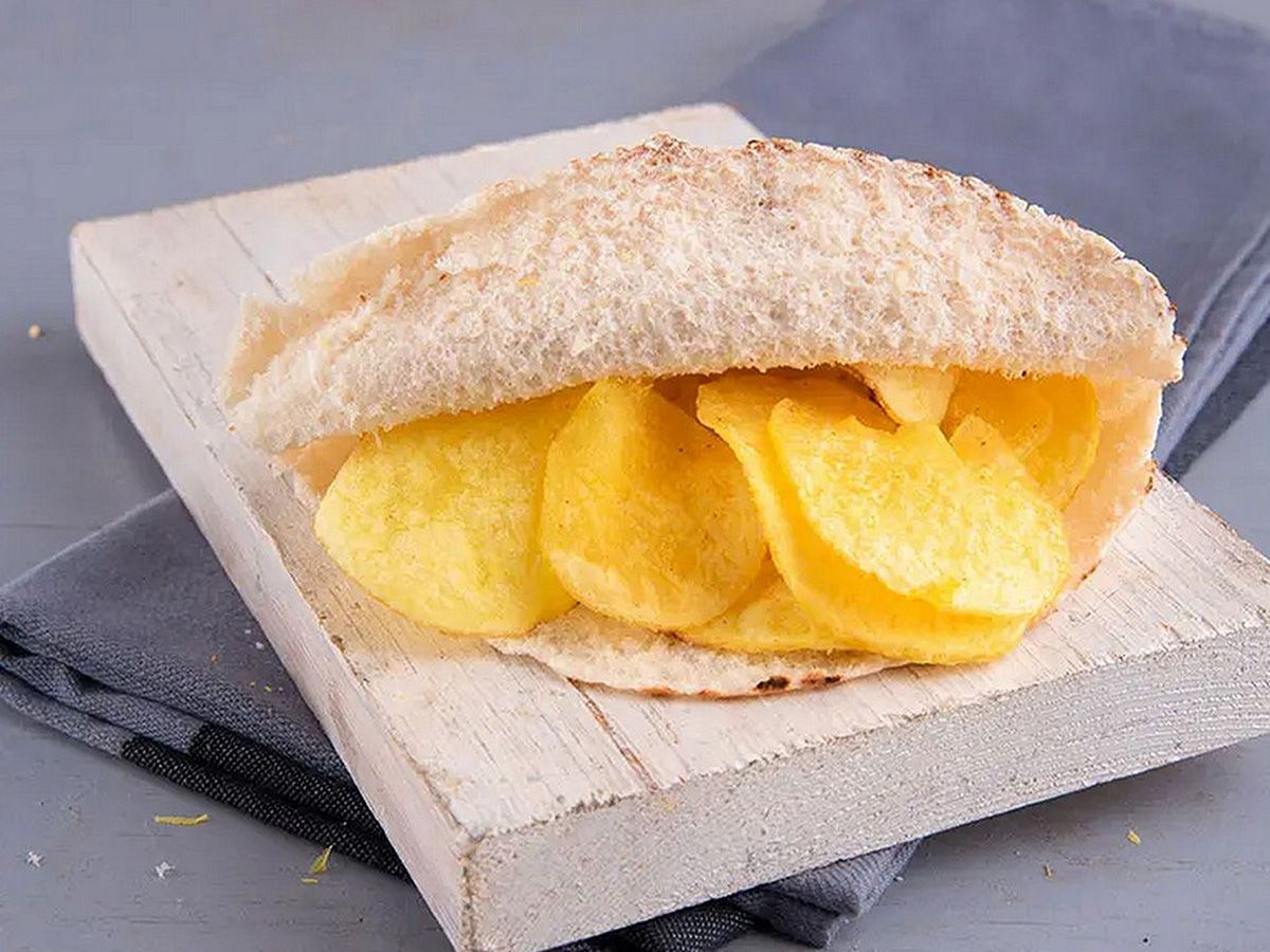 Classic Chips Sandwich