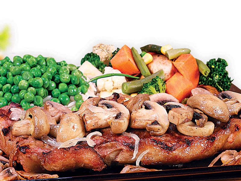 Spectra Ribeye Plate