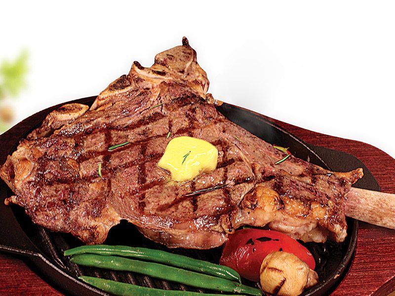 Tomahawk Steak Platter
