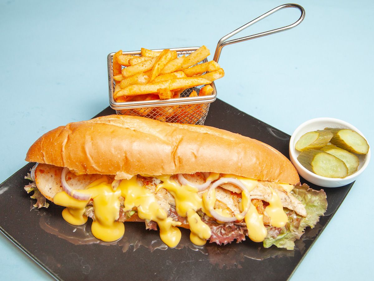 Grilled Chicken Sandwich