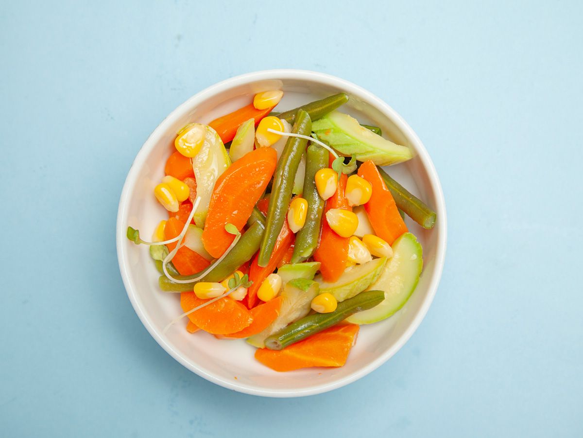 Sautéed vegetables