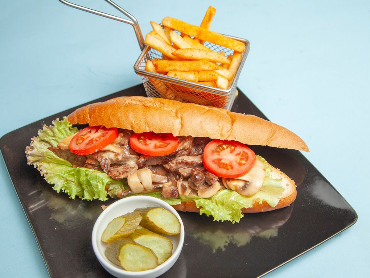 Steak Sandwich