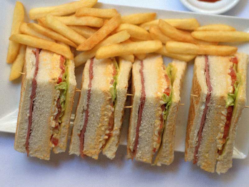Grandi Club Sandwich