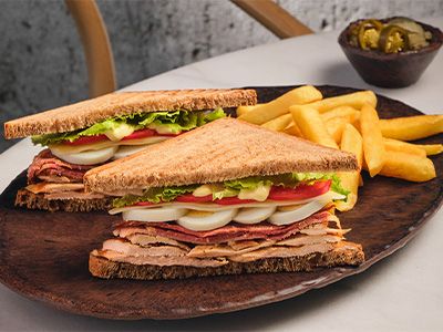 Club Of Clubs Sandwich