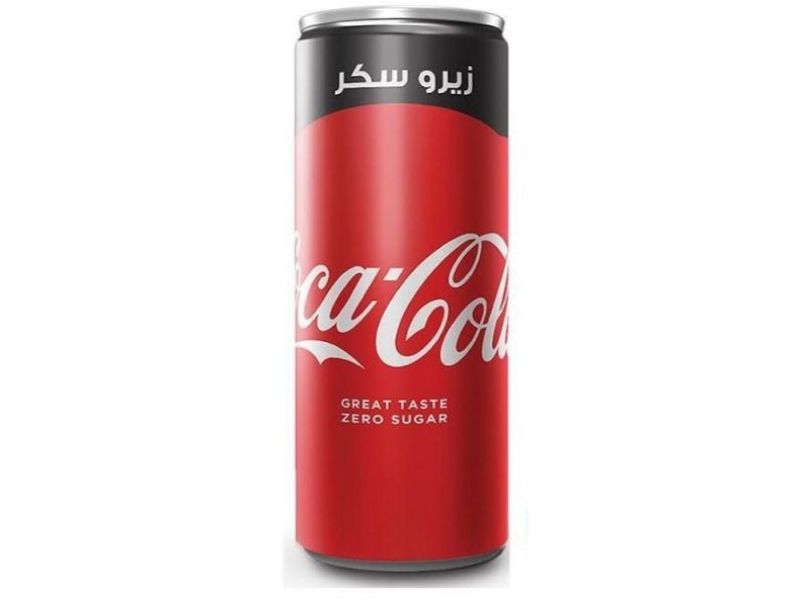 Coca-Cola Zero Can
