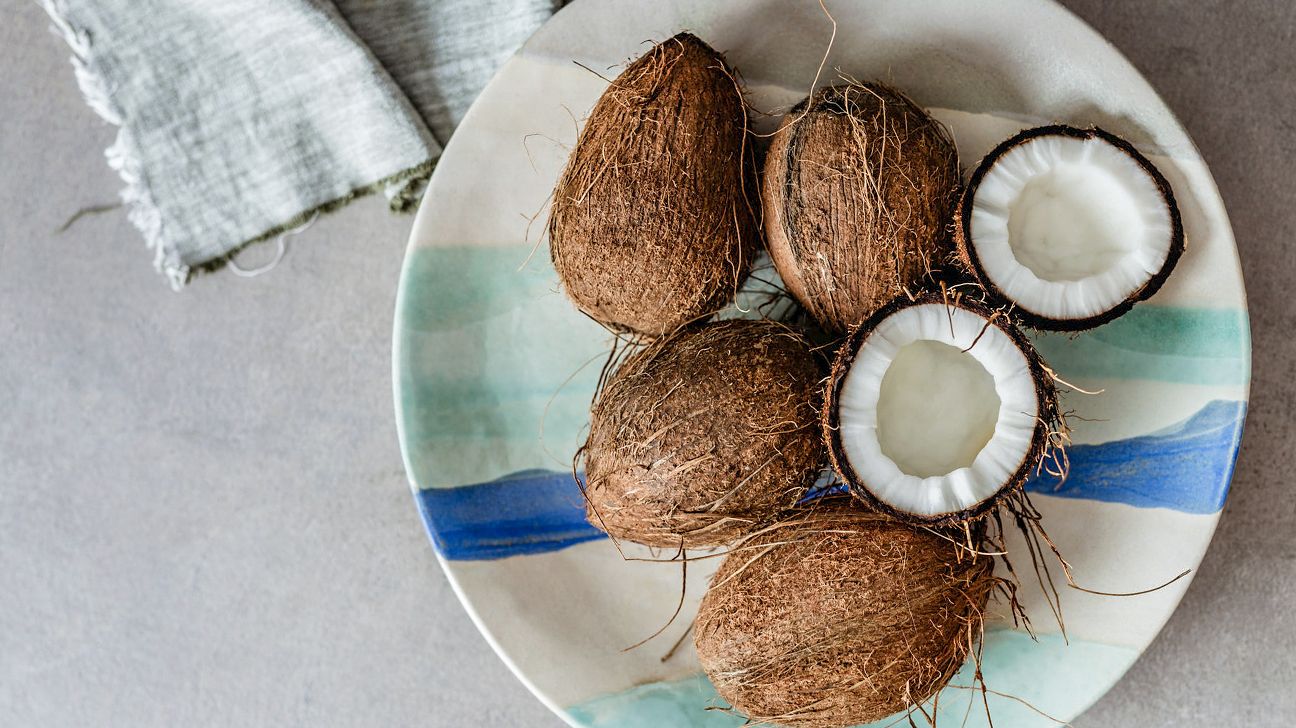 Coconut Juice With Vanila