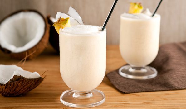 Vanilla Coconut Juice