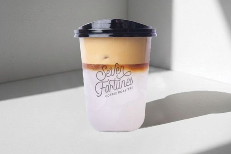 Coconut Cloud Americano