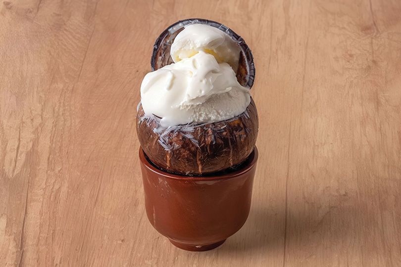 Coconut Ice Cream
