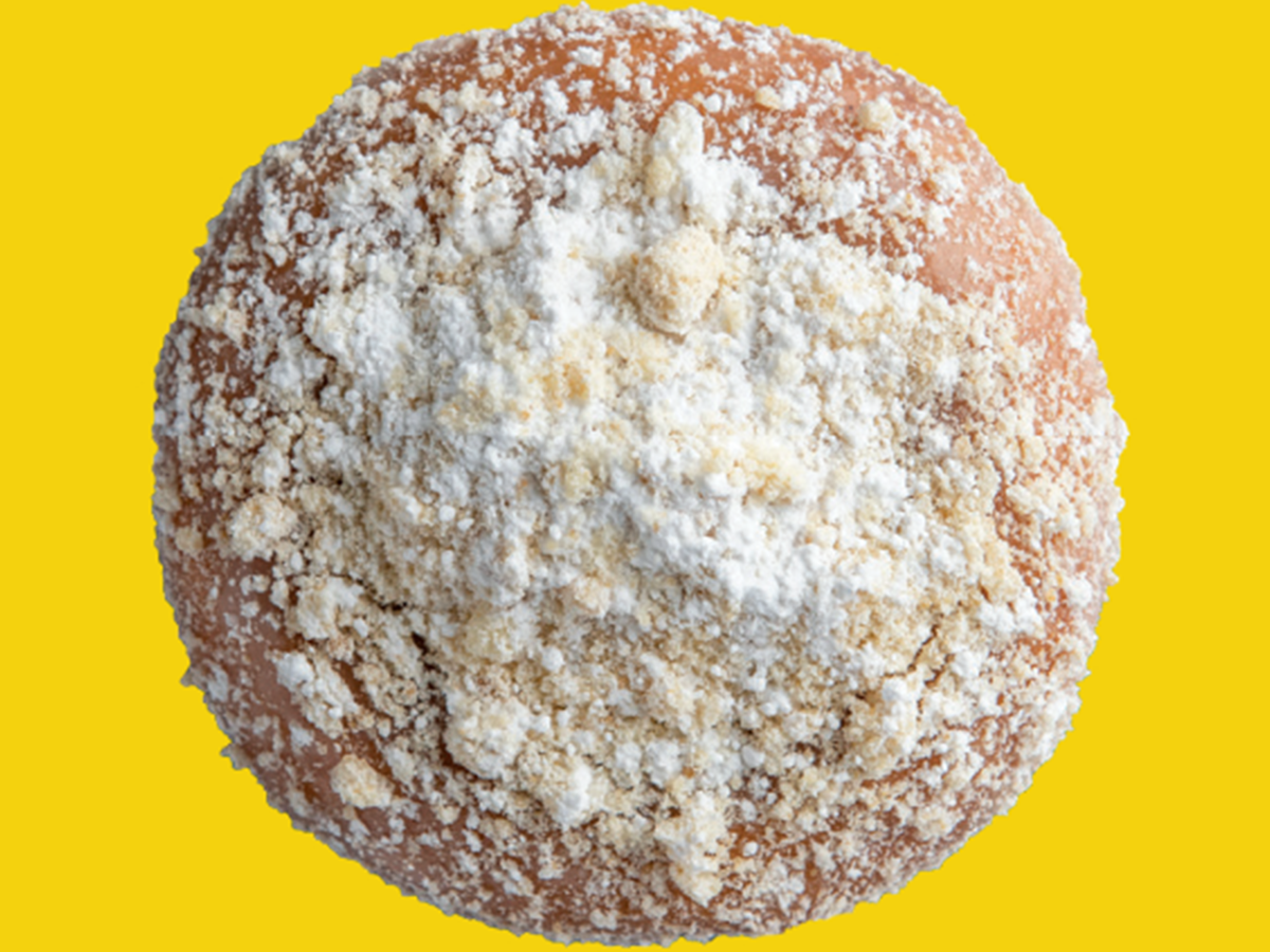 Coffee Cake Donut