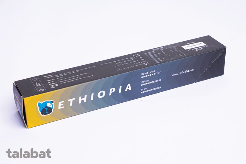 Coffee Lab Ethiopia Capsules 10 PCS