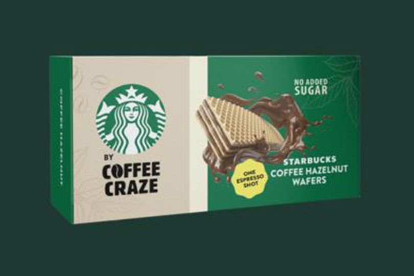 Coffee Wafers Hazelnut
