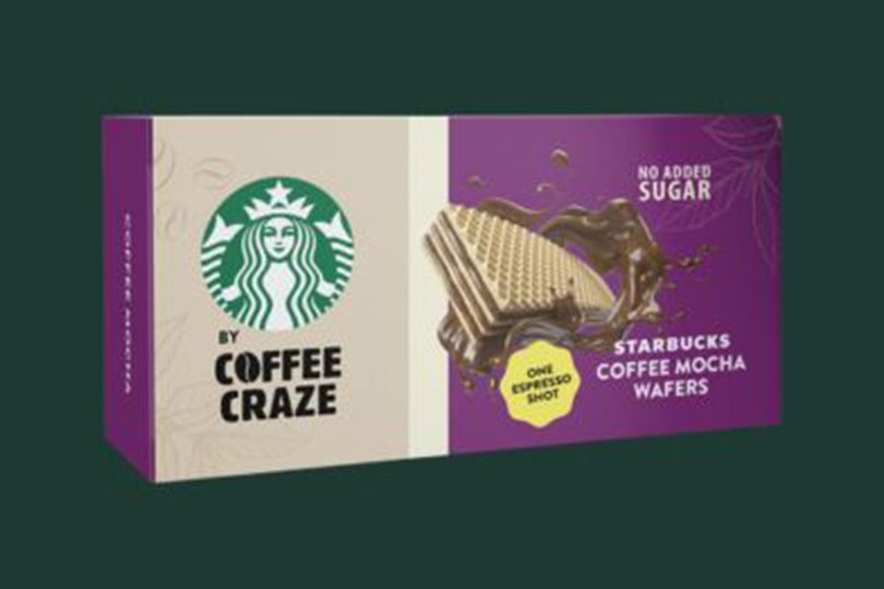 Coffee Wafers Mocha