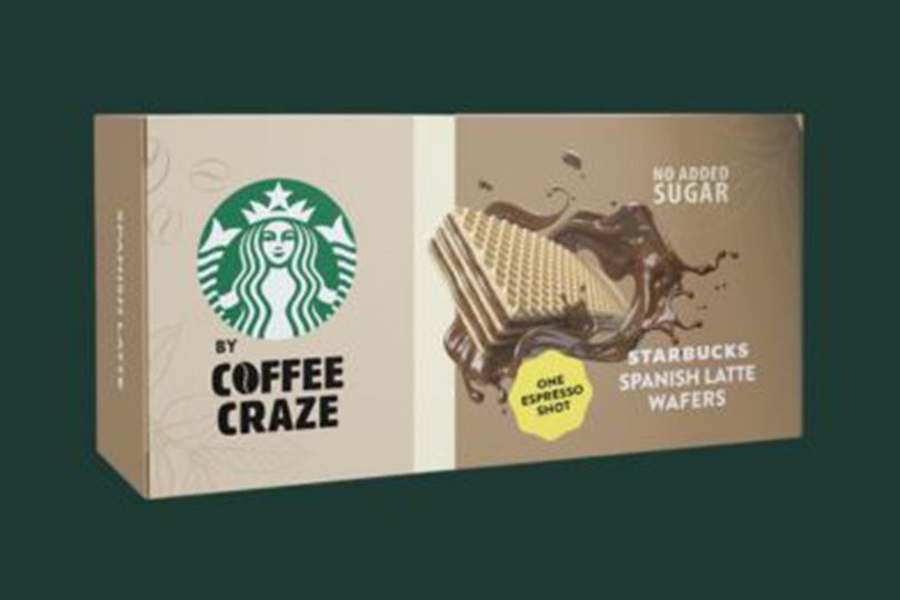 Coffee Wafers Spanish Latte