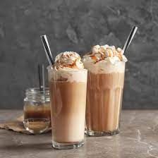 Coffee With Caramel Frappe