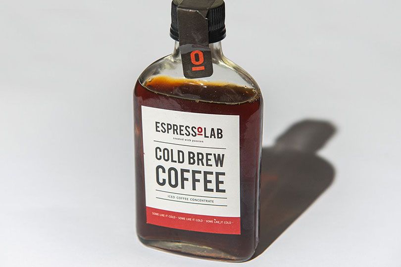 Iced Cold Brew Bottle