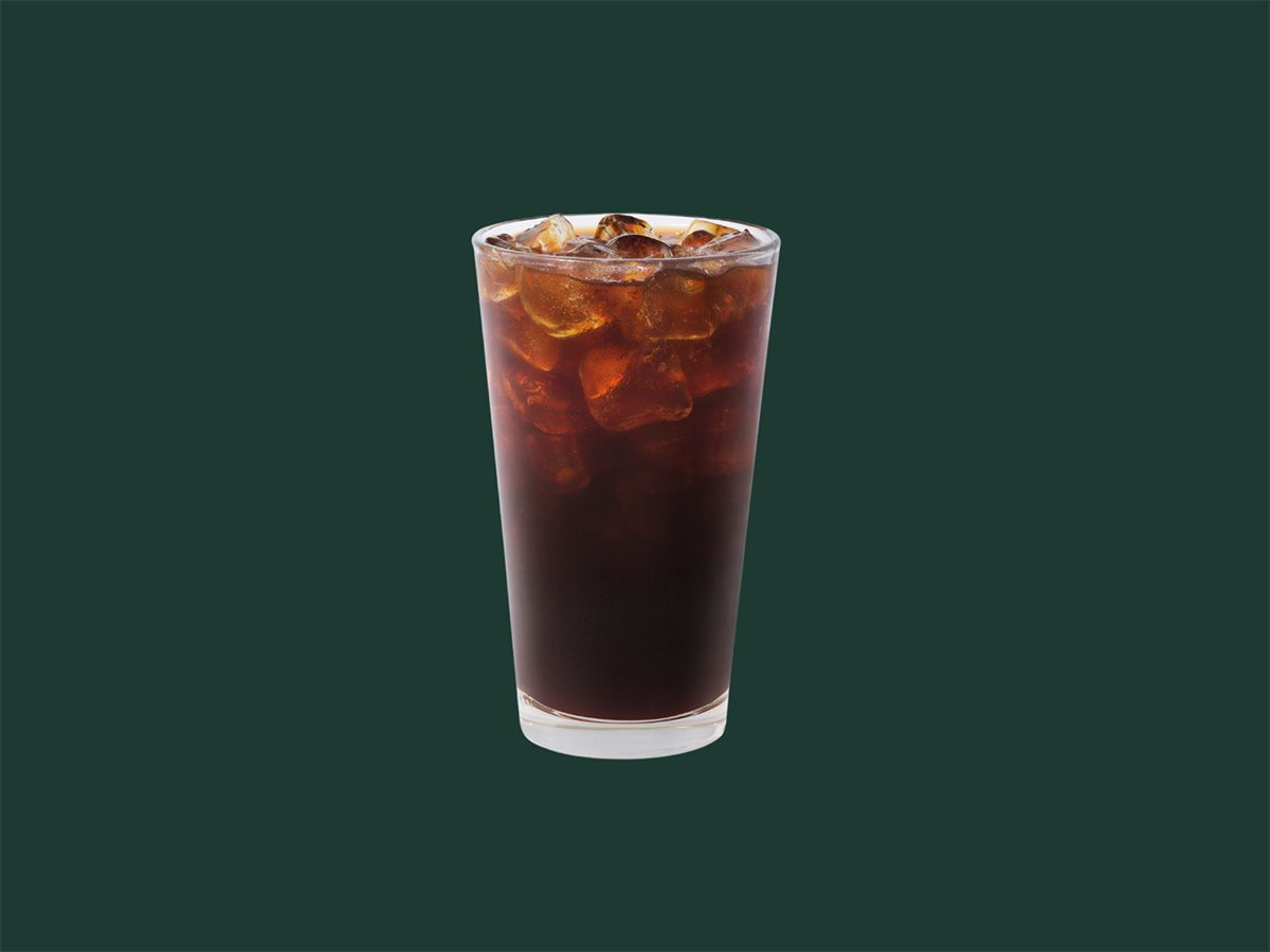 Cold Brewed Coffee