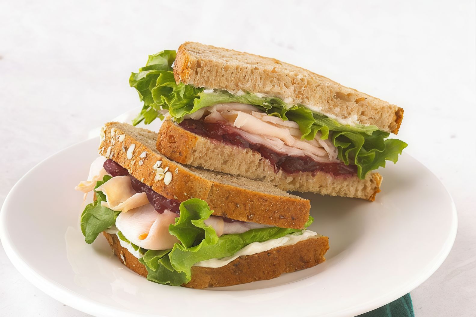 Cold Turkey Brown Vienna sandwich