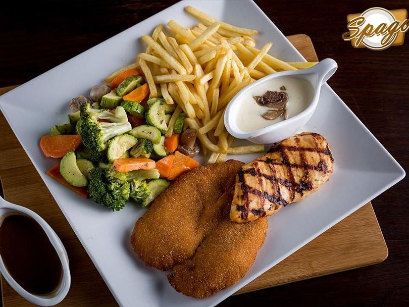 Country Fried & Grilled Chicken Combo