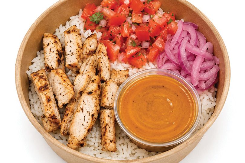 Comfort Curry Bowl