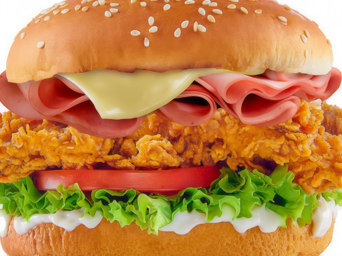 The Cordon Bleu Chicken Sandwich