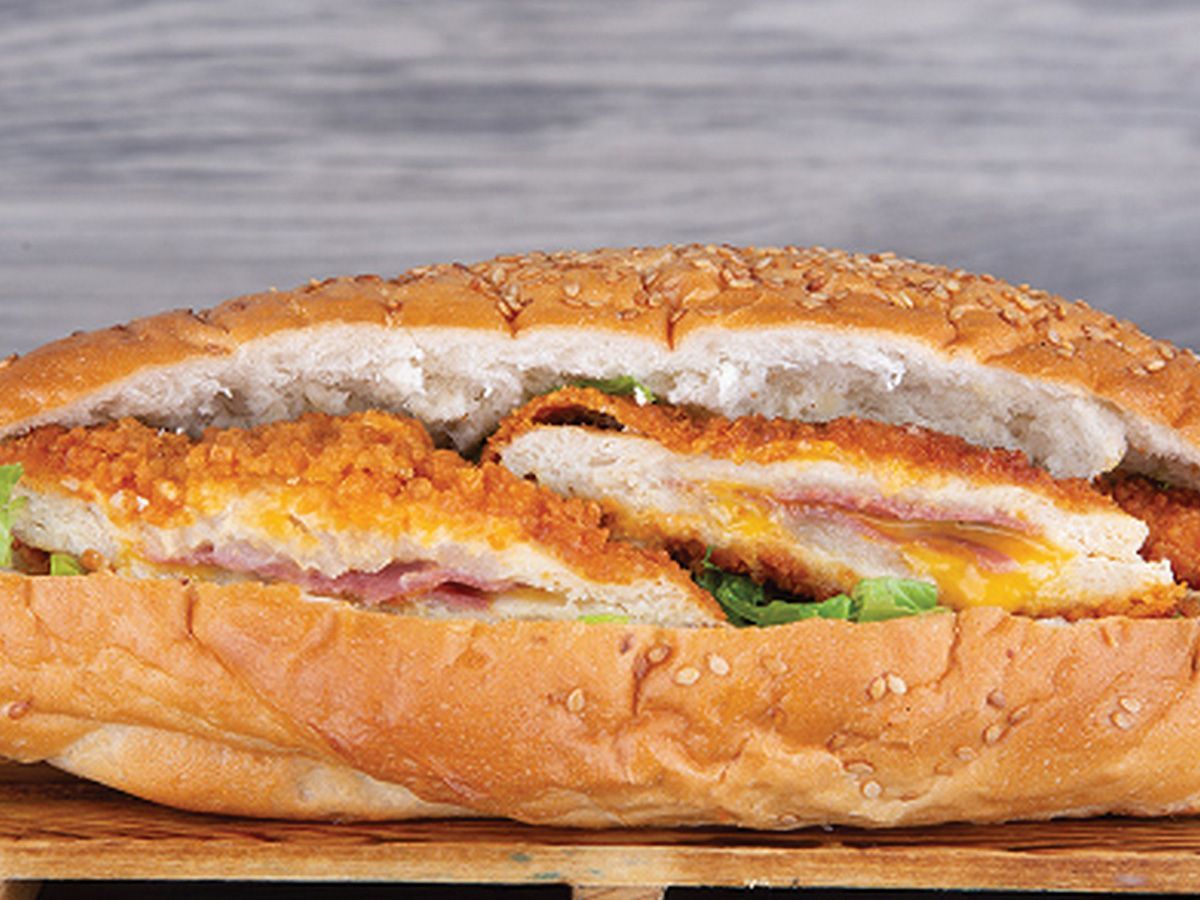 Corden Bleu Sandwich