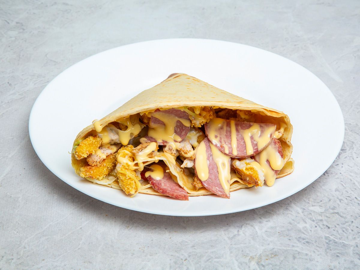 Cordon Bleu Crepe