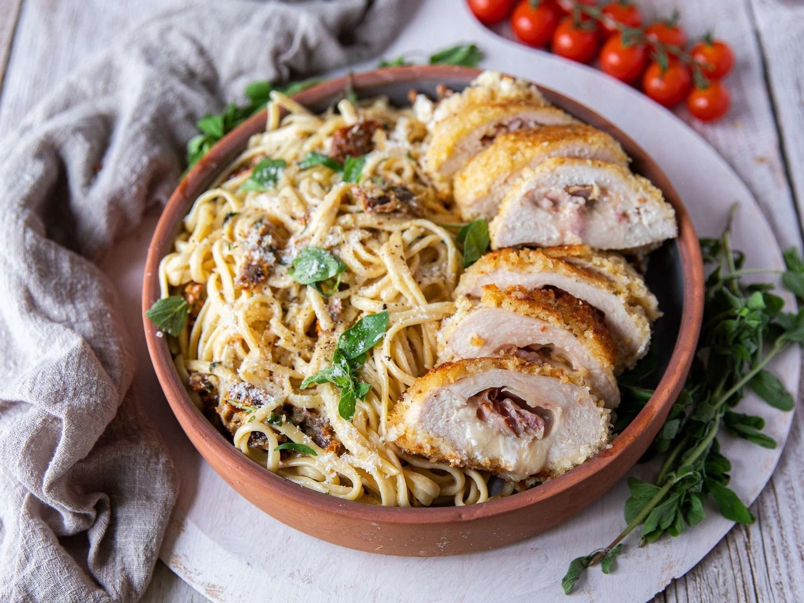 Cordon Bleu Pasta