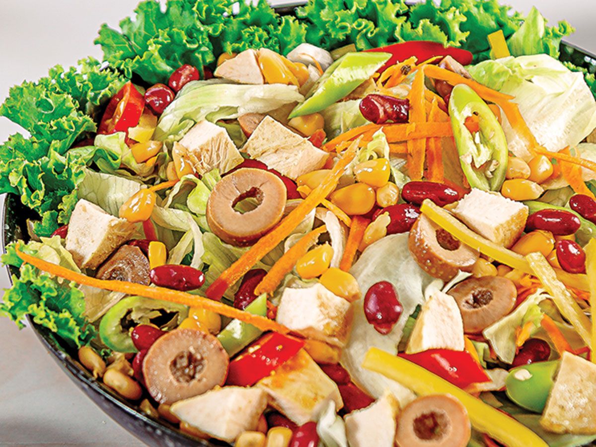 Beans and Corn Salad