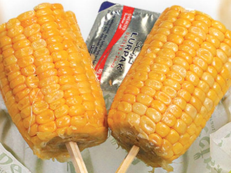 Corn On The Cob