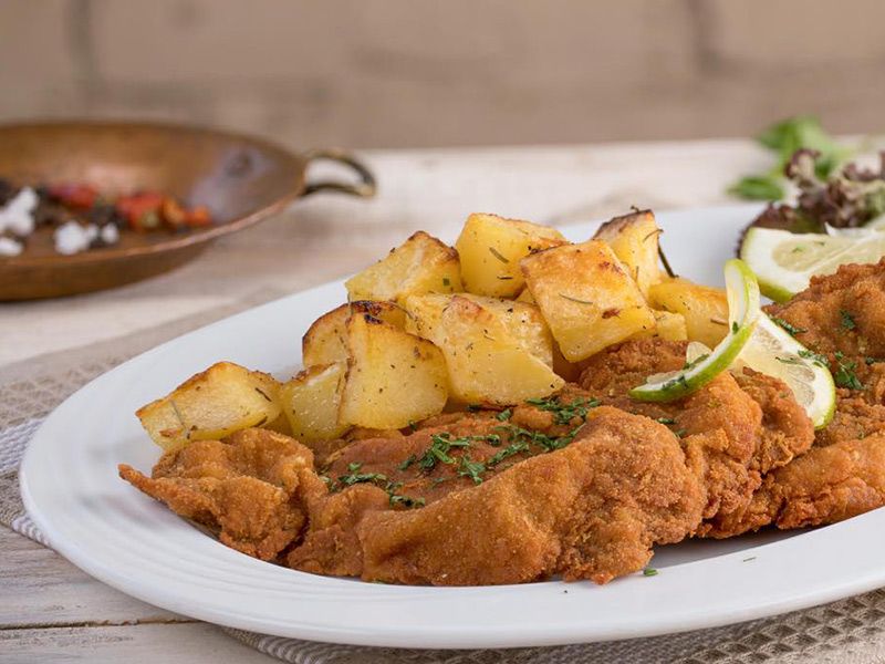 Cotoletta Alla Milanese