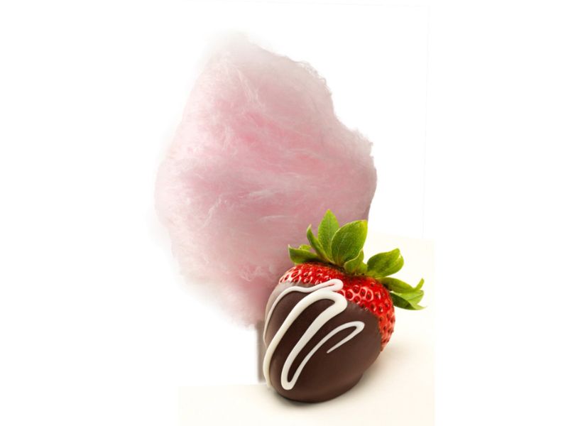 Strawberry Cotton Candy