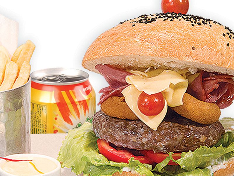 Country Burger Sandwich