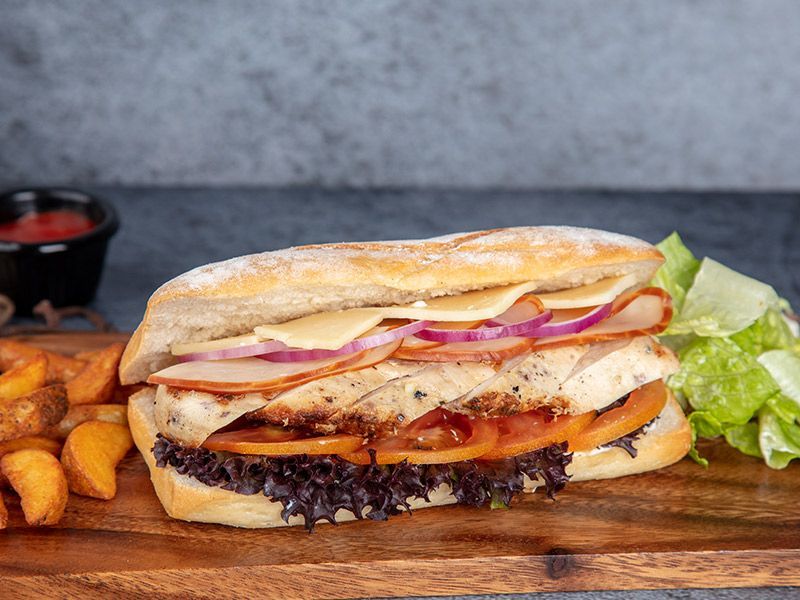 Country Chicken Sandwich