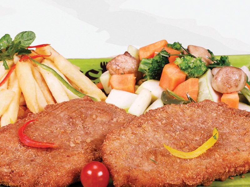 Country Fried Chicken Sandwich