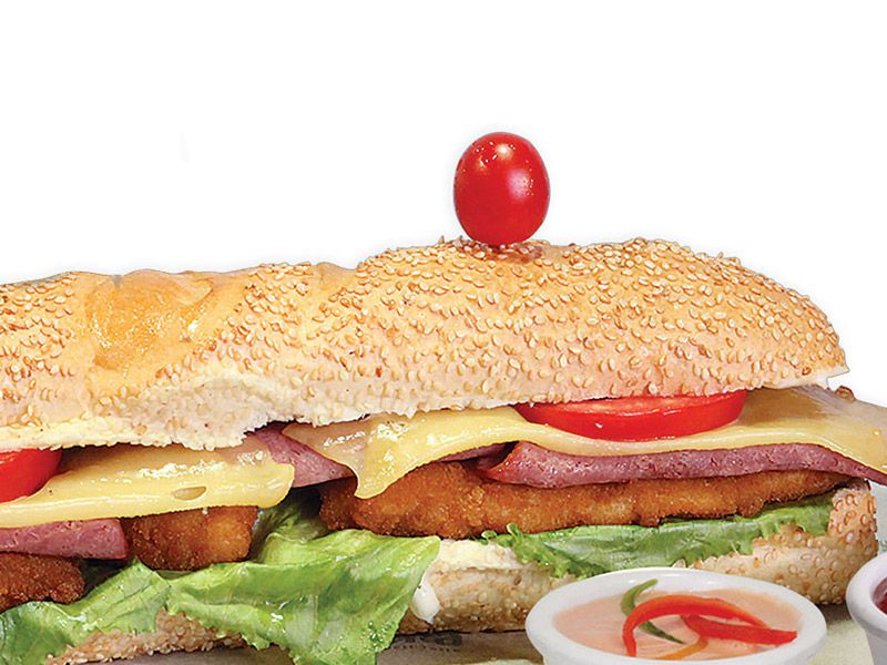 Country Fried Chicken Club Sandwich