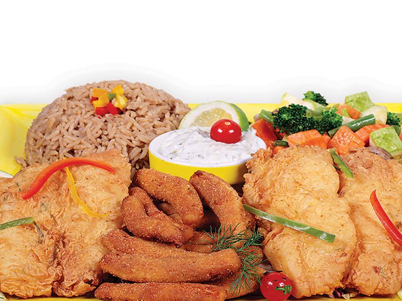 Country Fried Fish And Calamari