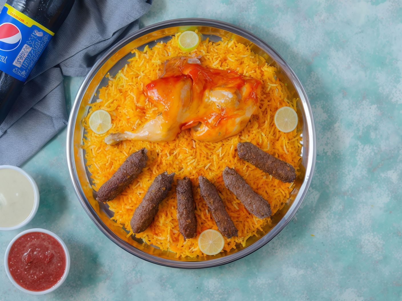 صينية الكابلز تكفي فردين
