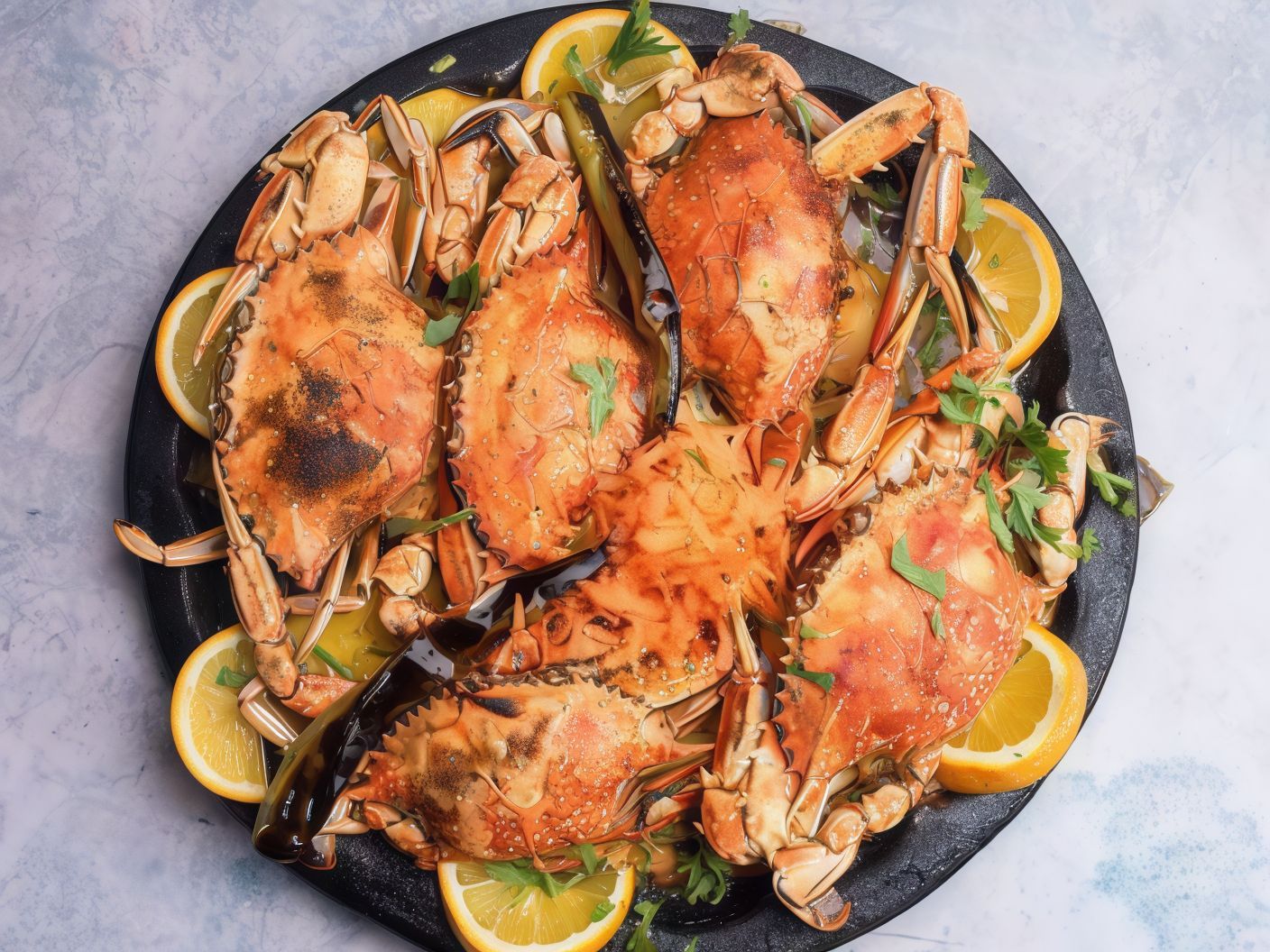 Crabs