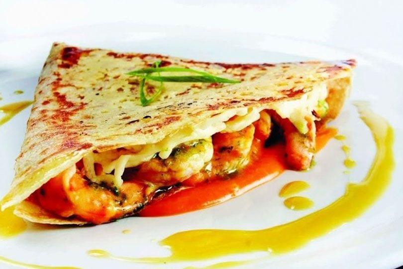 Crab Crepe