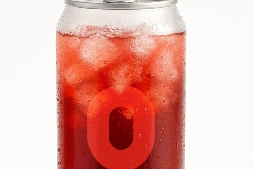 Cranberry Hibiscus Medium