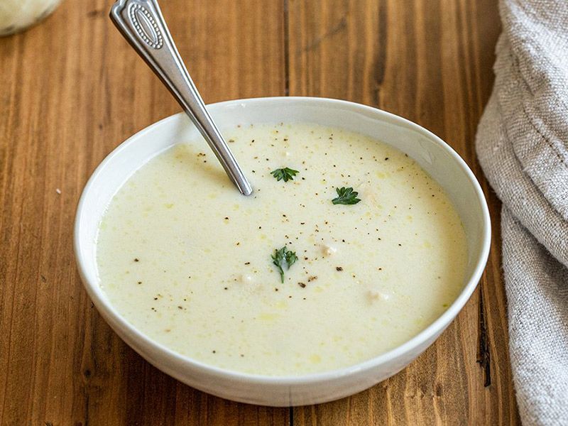 Chicken Cream Soup