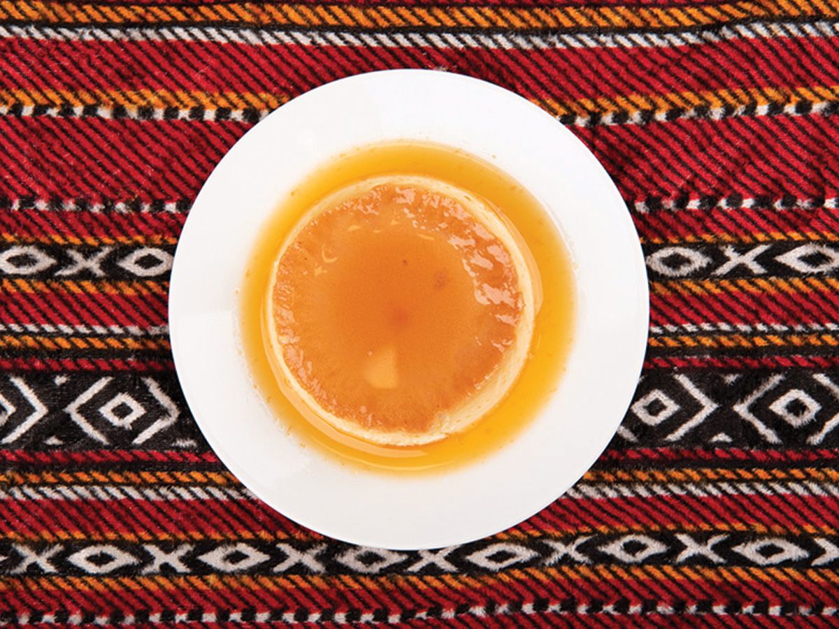 Cream Caramel