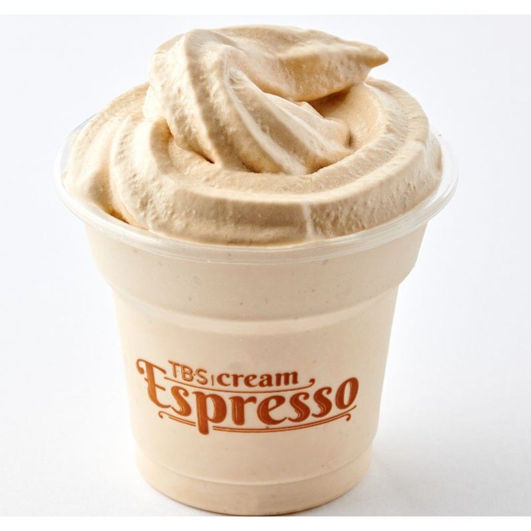 Cream Espresso Double